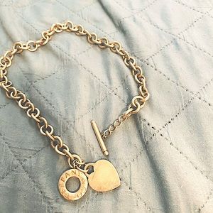 Tiffany and Co. Toggle Necklace Vintage